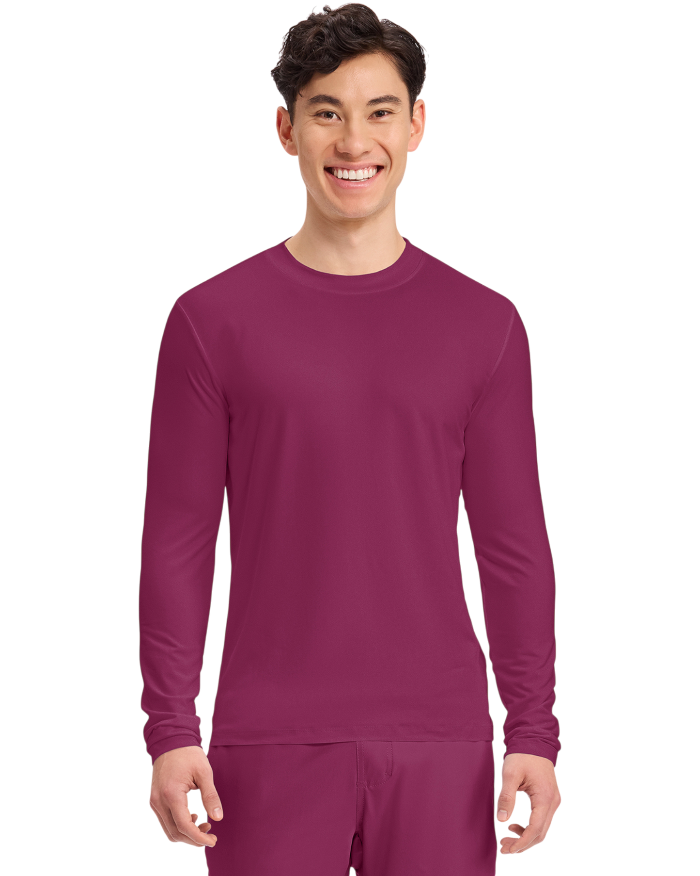 Men's long sleeve underscrub knit tee Cherokee #CK807