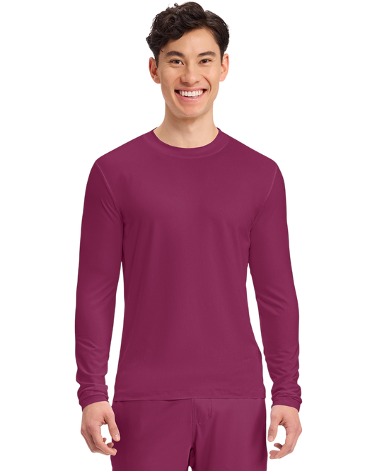 T-shirt de travail à manches longues en maille pour homme Cherokee #CK807