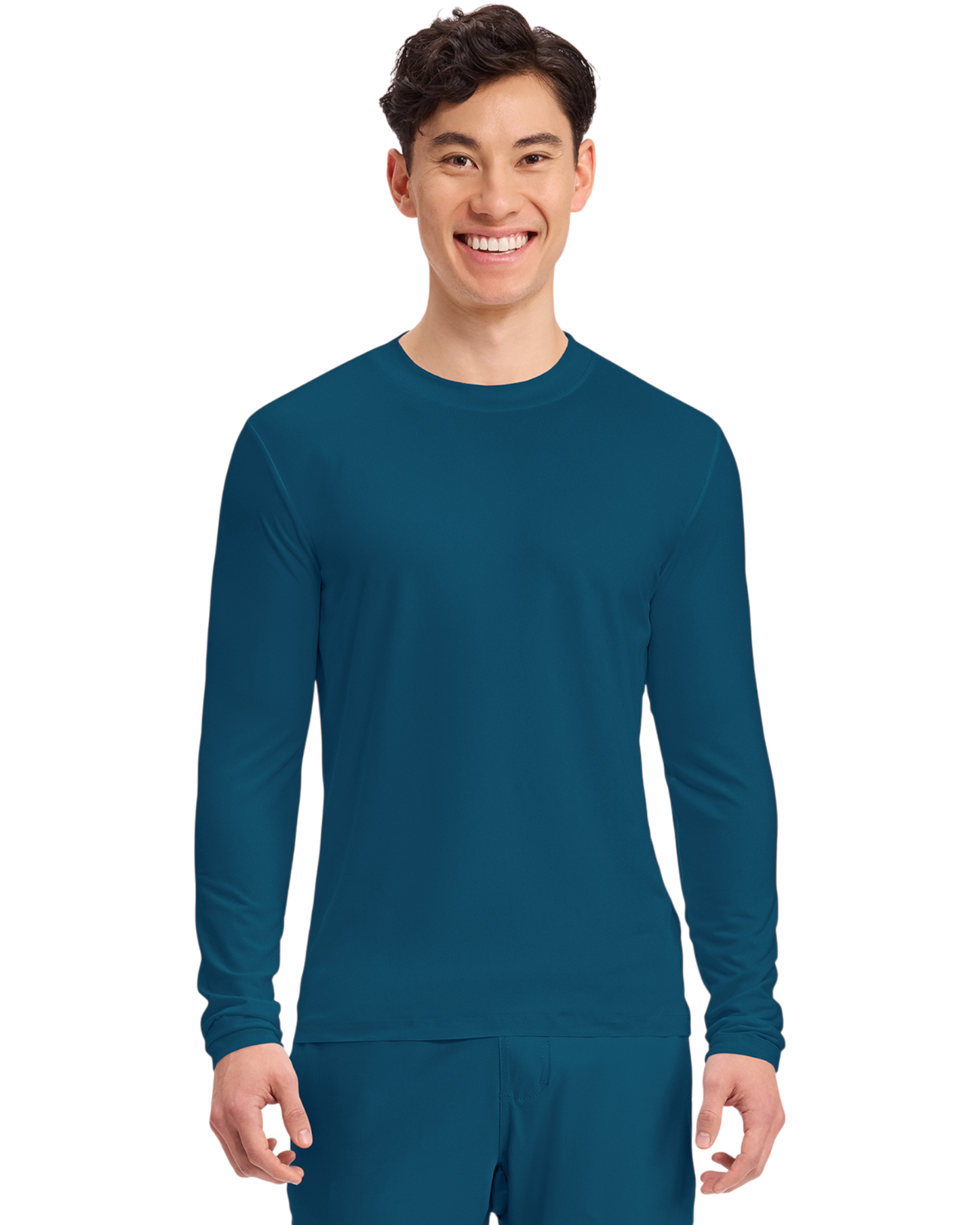 Men's long sleeve underscrub knit tee Cherokee #CK807