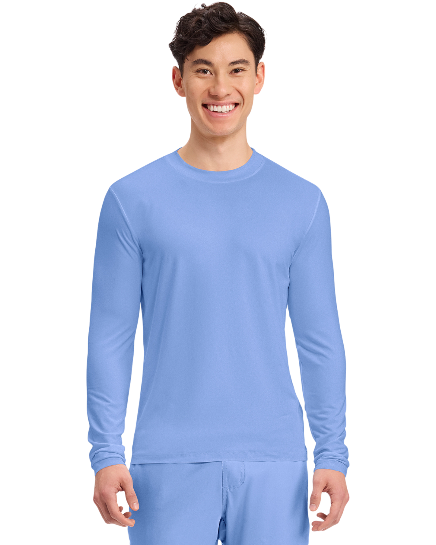 Men's long sleeve underscrub knit tee Cherokee #CK807