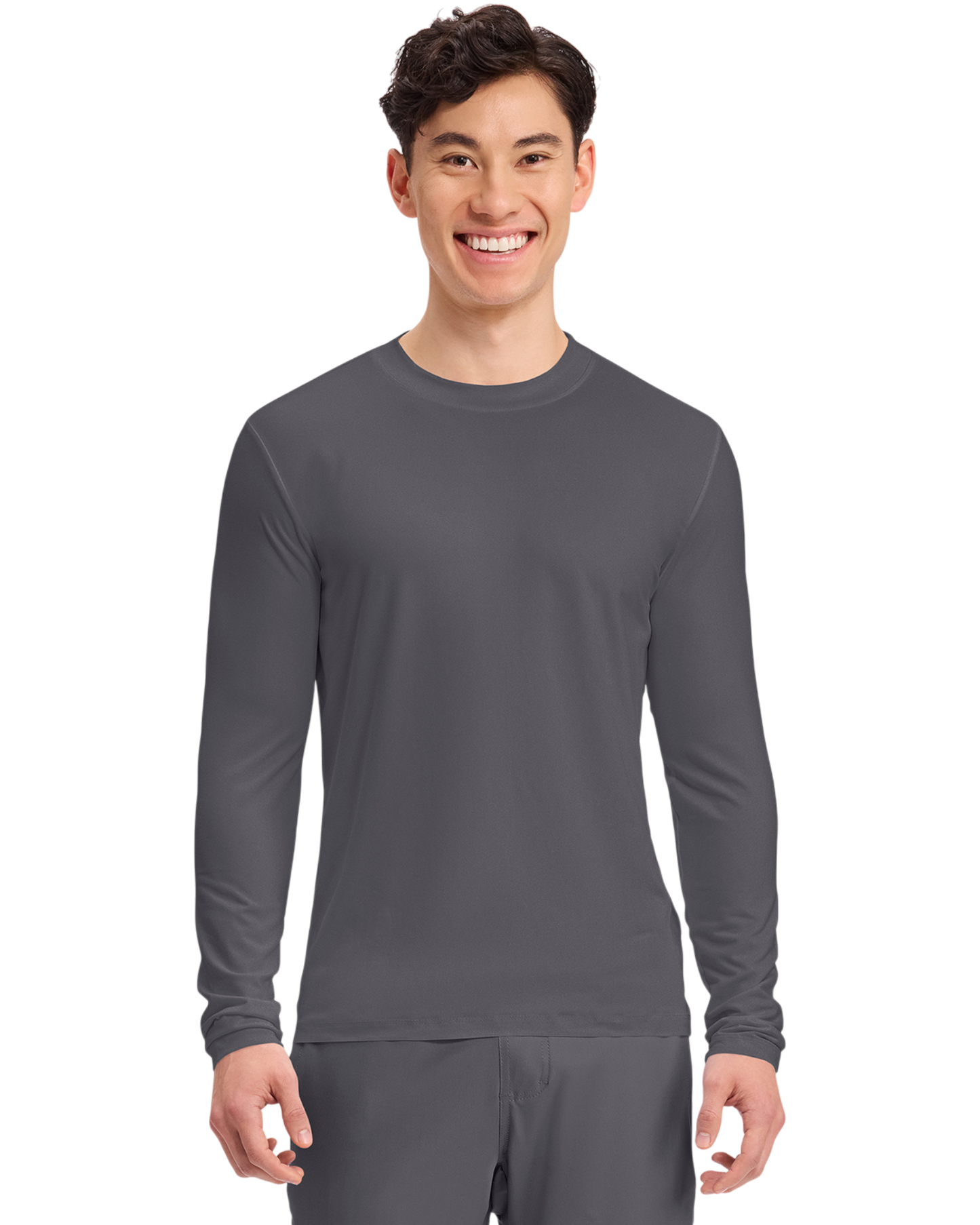 Men's long sleeve underscrub knit tee Cherokee #CK807