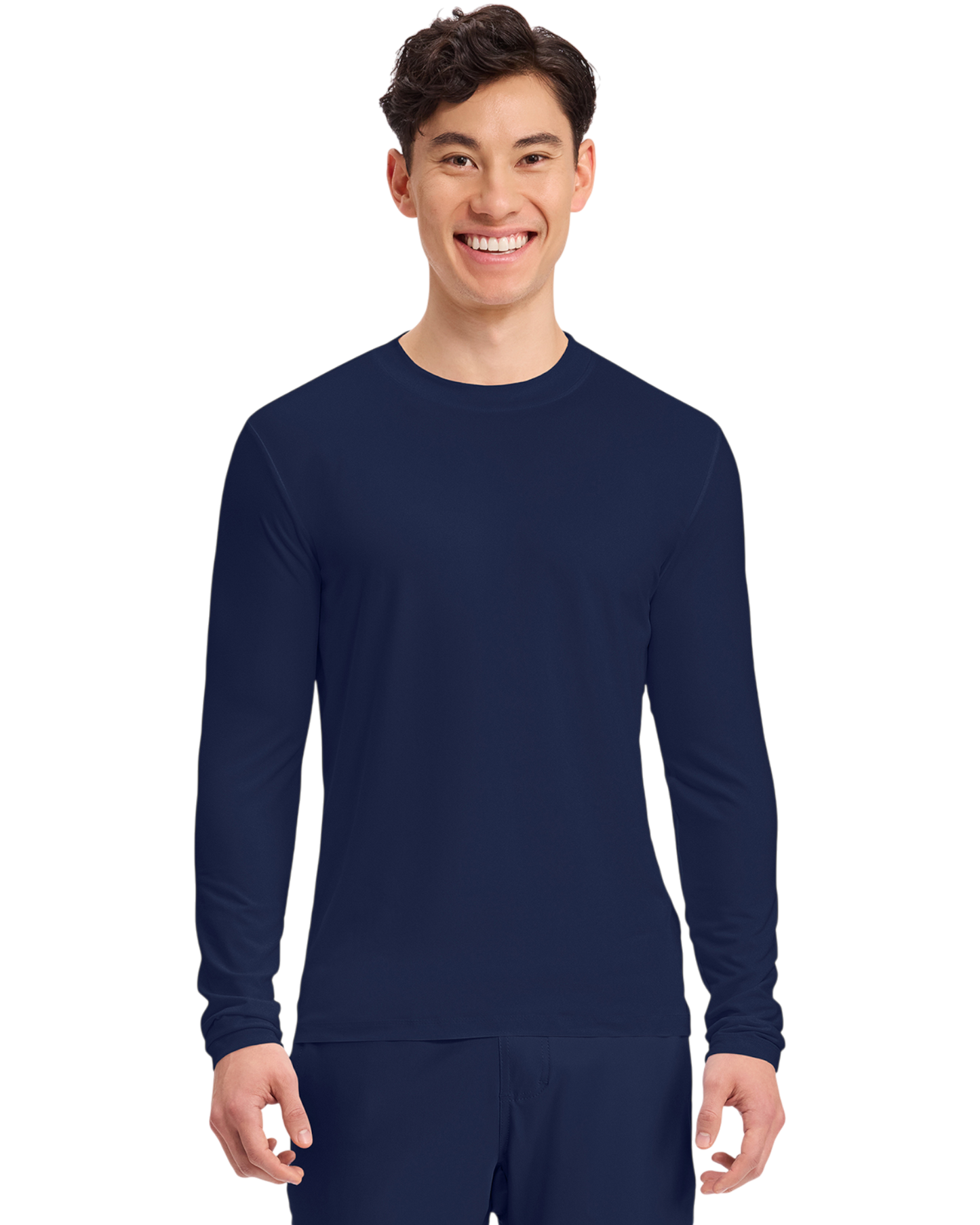 Men's long sleeve underscrub knit tee Cherokee #CK807