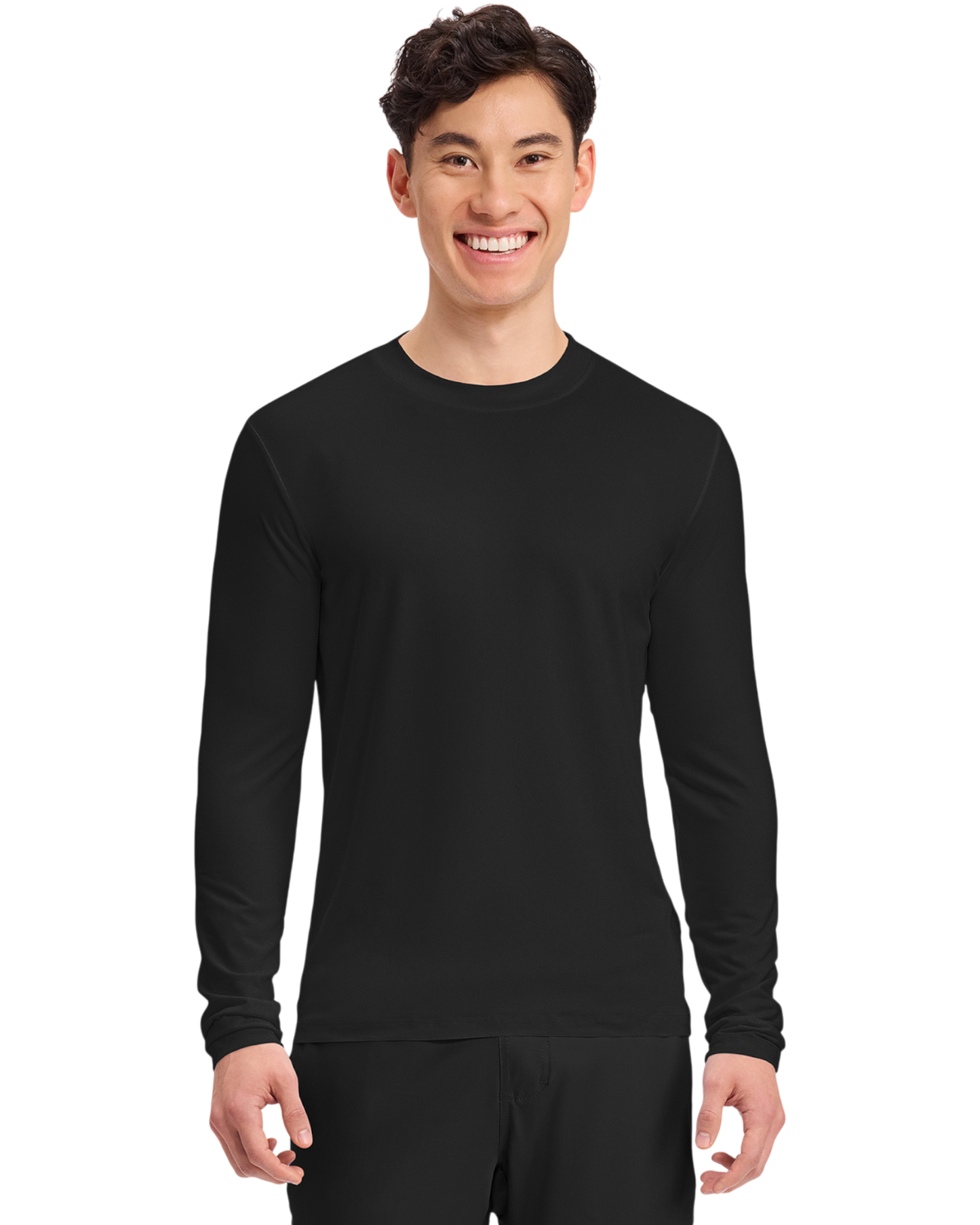 Men's long sleeve underscrub knit tee Cherokee #CK807