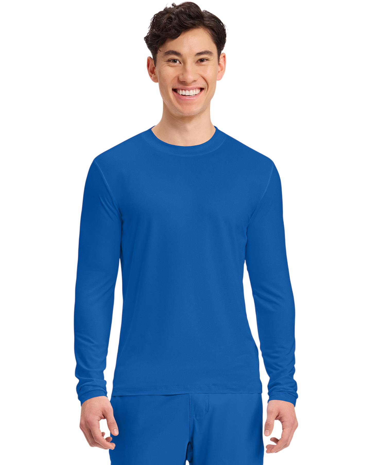 Men's long sleeve underscrub knit tee Cherokee #CK807
