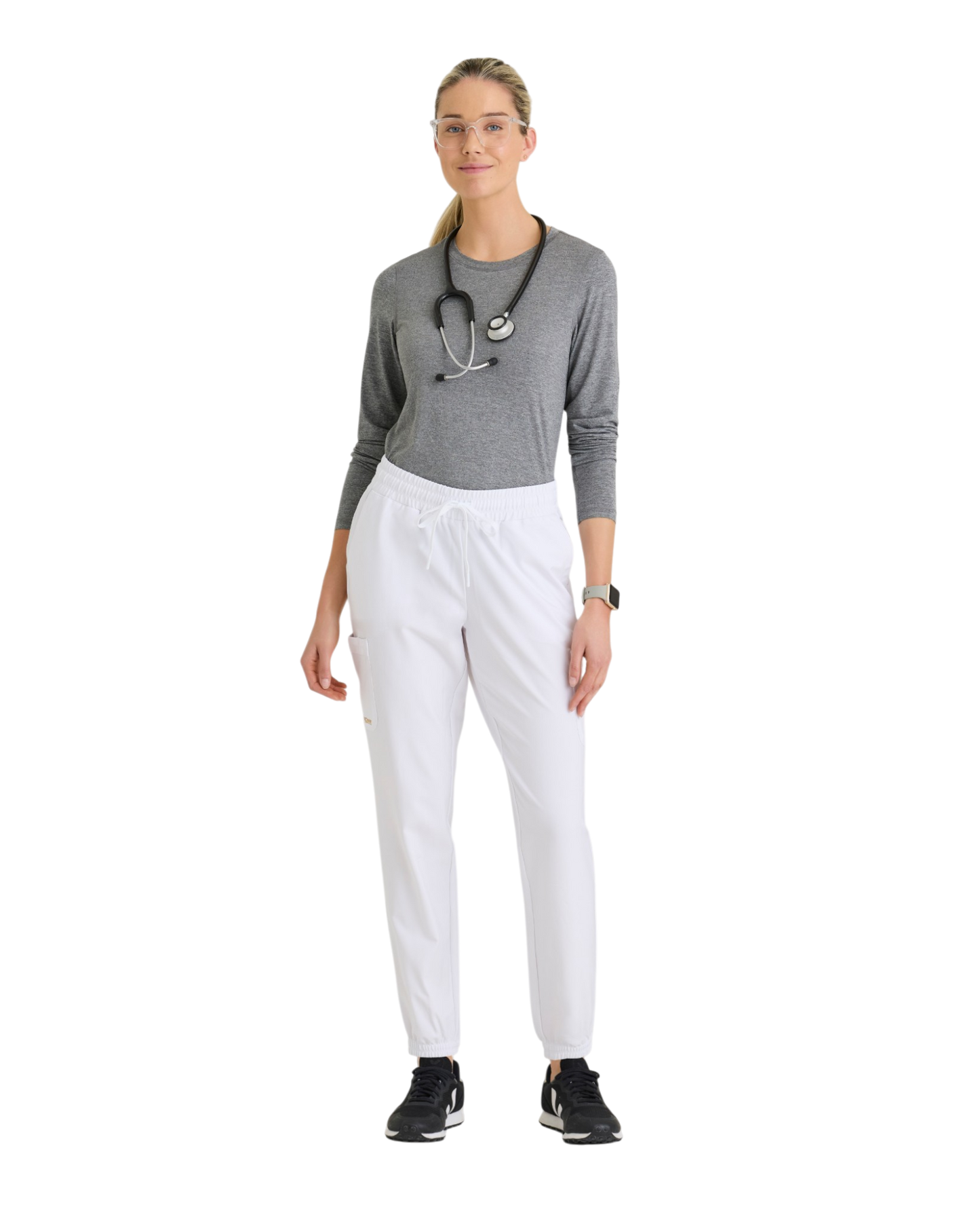 Grey's Anatomy Evolve 6 pocket double cargo pant Evolve #GSSP625X (2XL&+)
