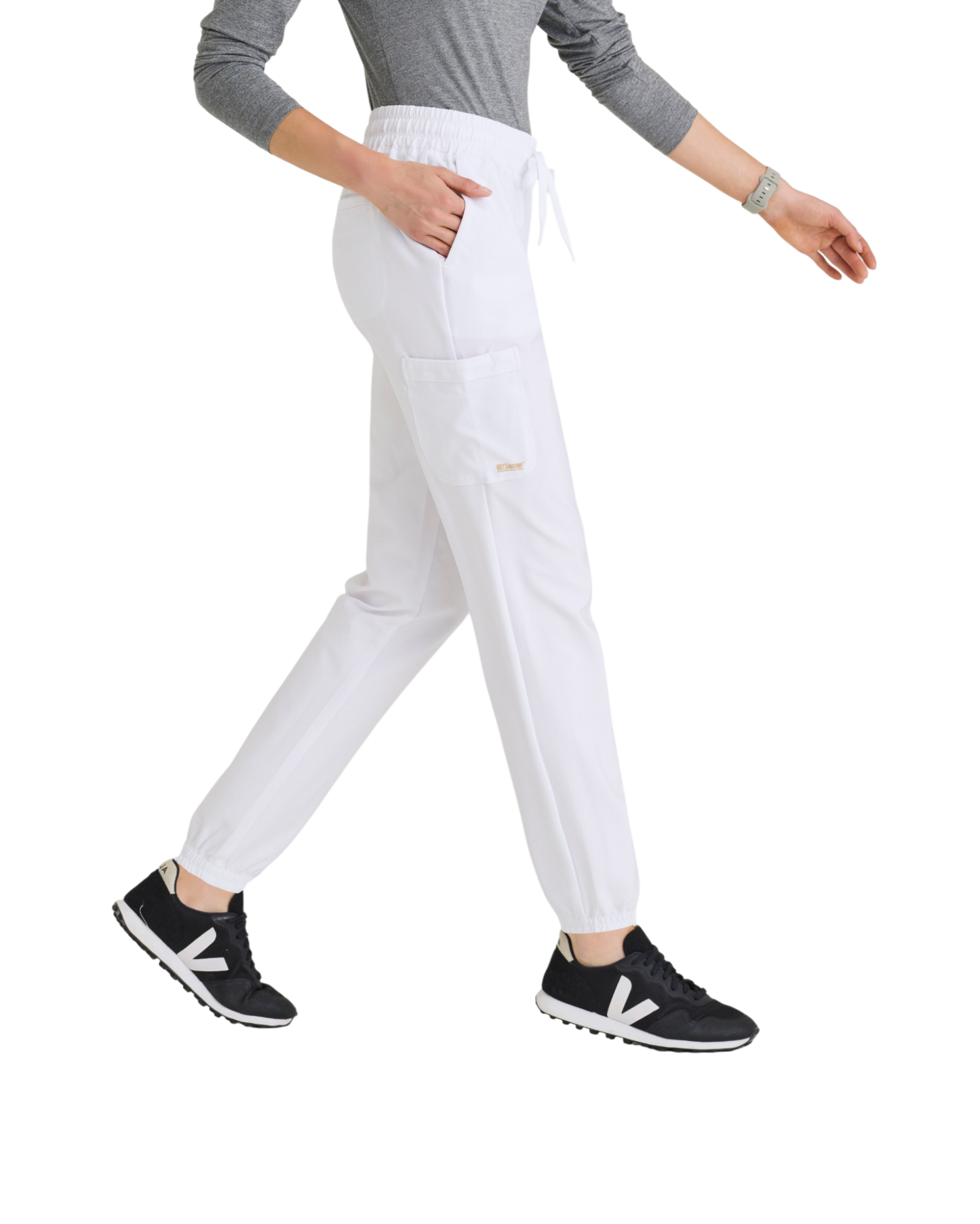 Grey's Anatomy Evolve 6 pocket double cargo pant Evolve #GSSP625X (2XL&+)