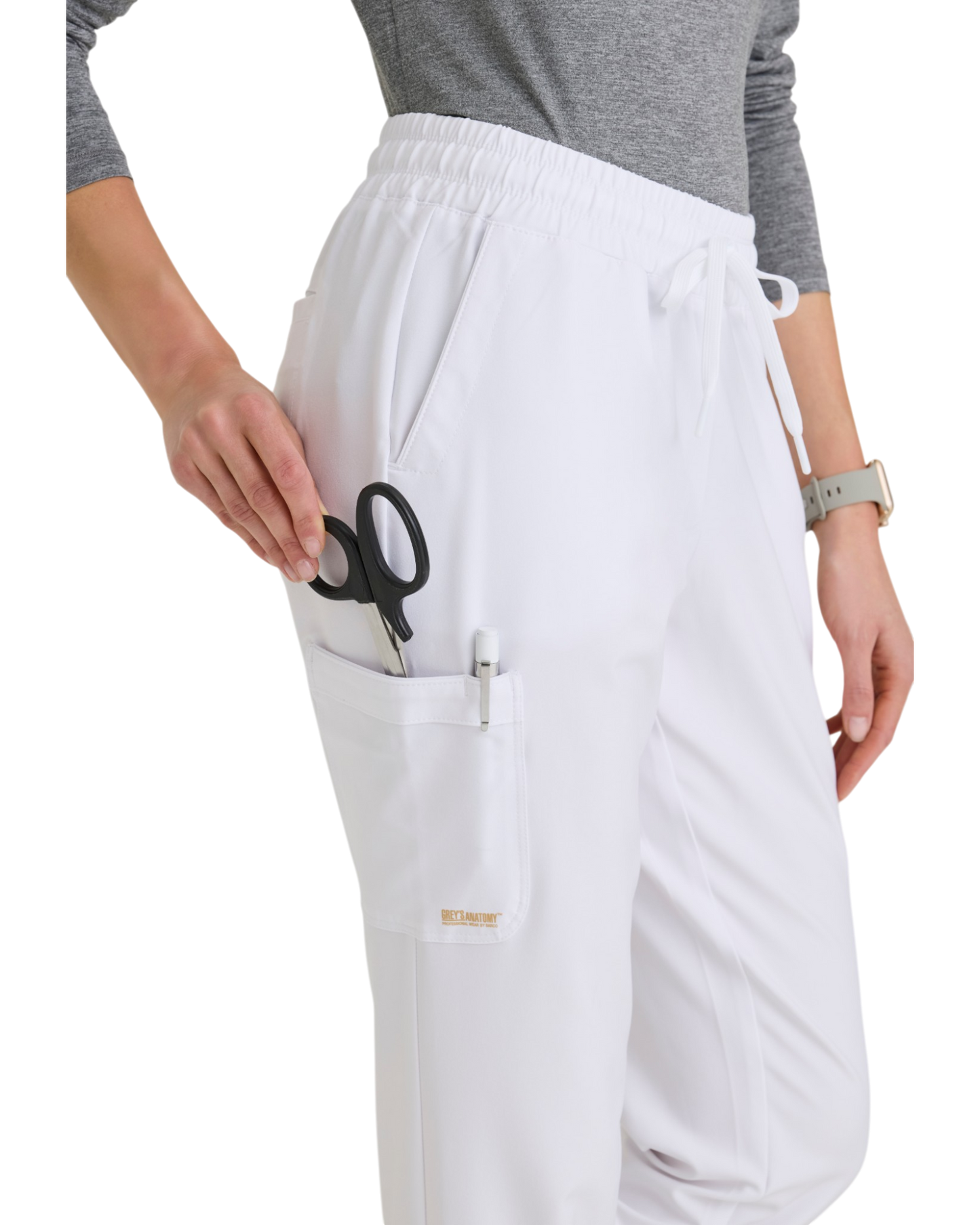 Grey's Anatomy Evolve 6 pocket double cargo pant Evolve #GSSP625X (2XL&+)