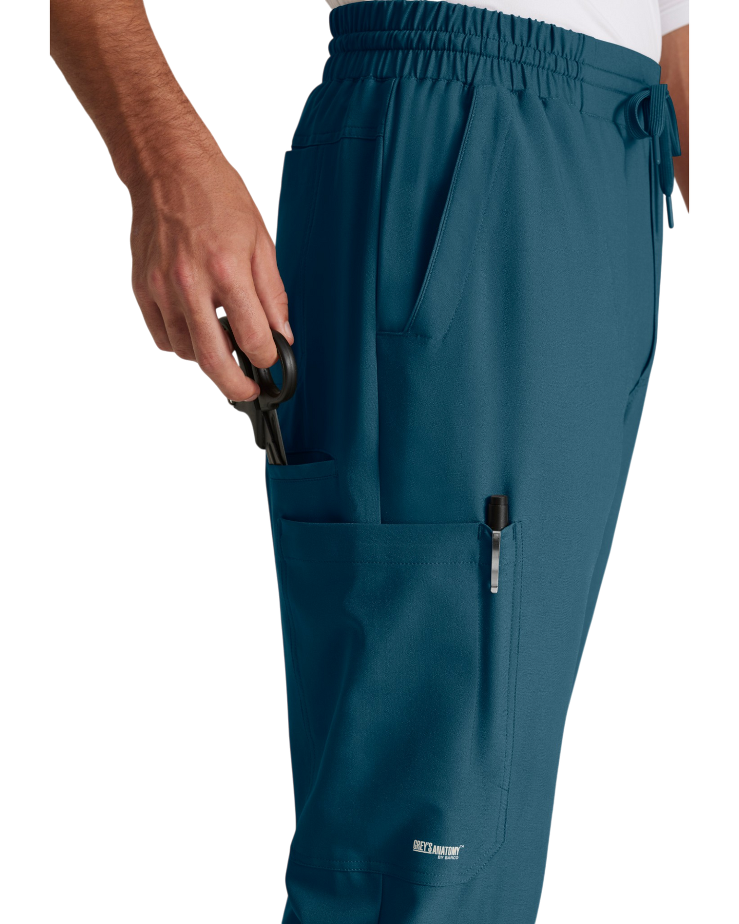  Grey's Anatomy Evolve 5 pocket elastic waistband jogger #GSSP626
