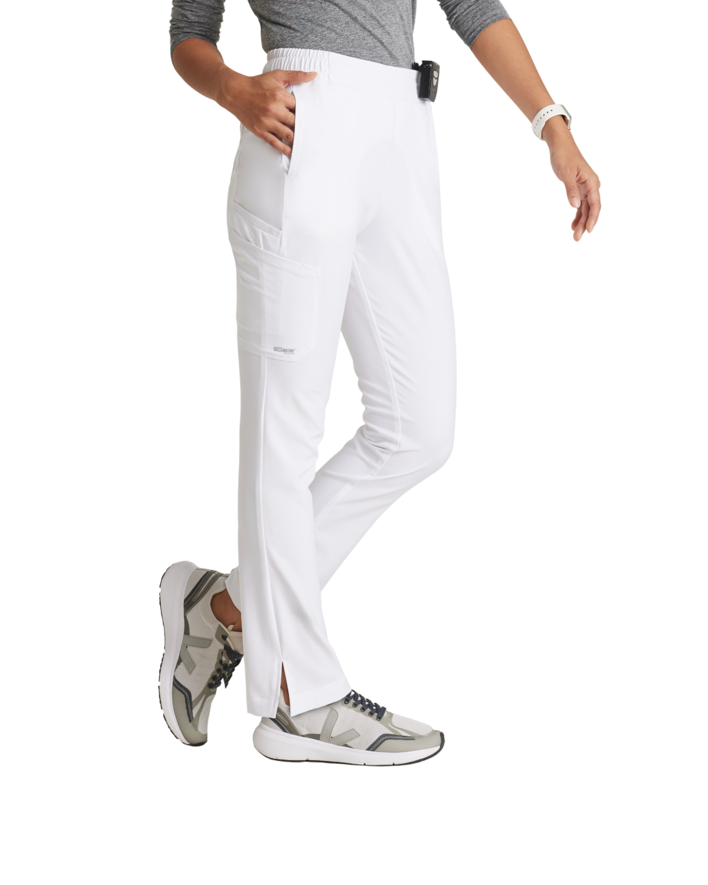 Pantalon à jambes étroites et 6 poches Grey's Anatomy Evolve #GSSP627X (2XL&+)