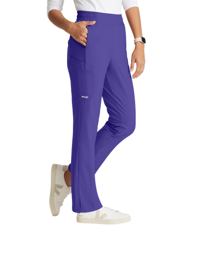 Pantalon à jambes étroites et 6 poches Grey's Anatomy Evolve #GSSP627X (2XL&+)