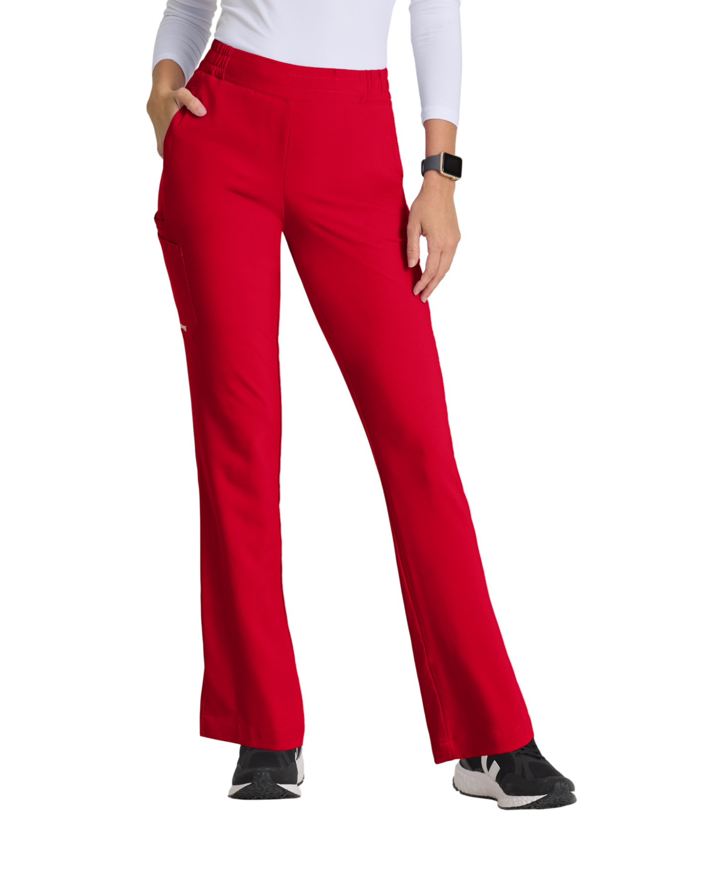 Pantalon à jambes étroites et 6 poches Grey's Anatomy Evolve #GSSP627X (2XL&+)