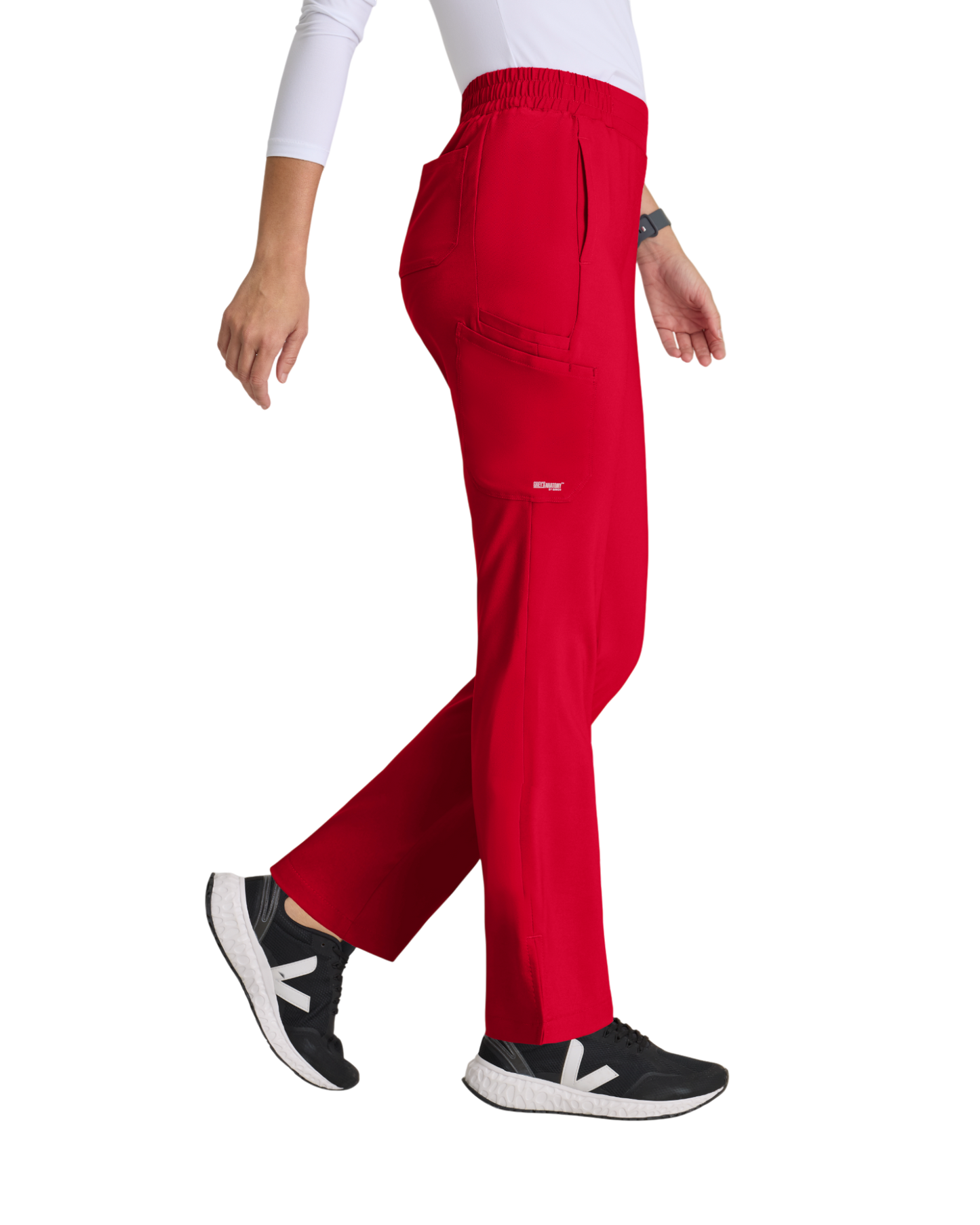 Pantalon à jambes étroites et 6 poches Grey's Anatomy Evolve #GSSP627X (2XL&+)