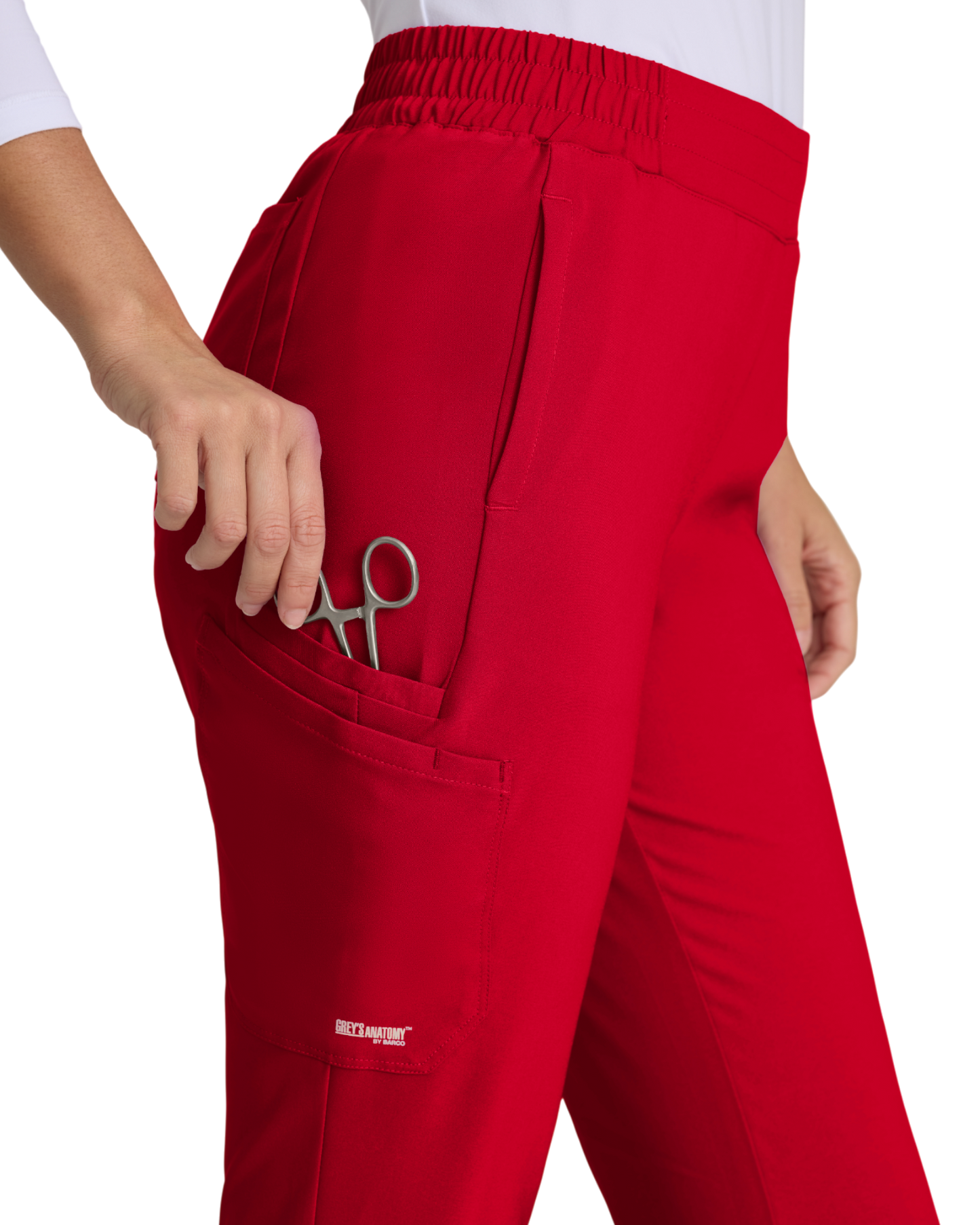 Pantalon à jambes étroites et 6 poches Grey's Anatomy Evolve #GSSP627X (2XL&+)