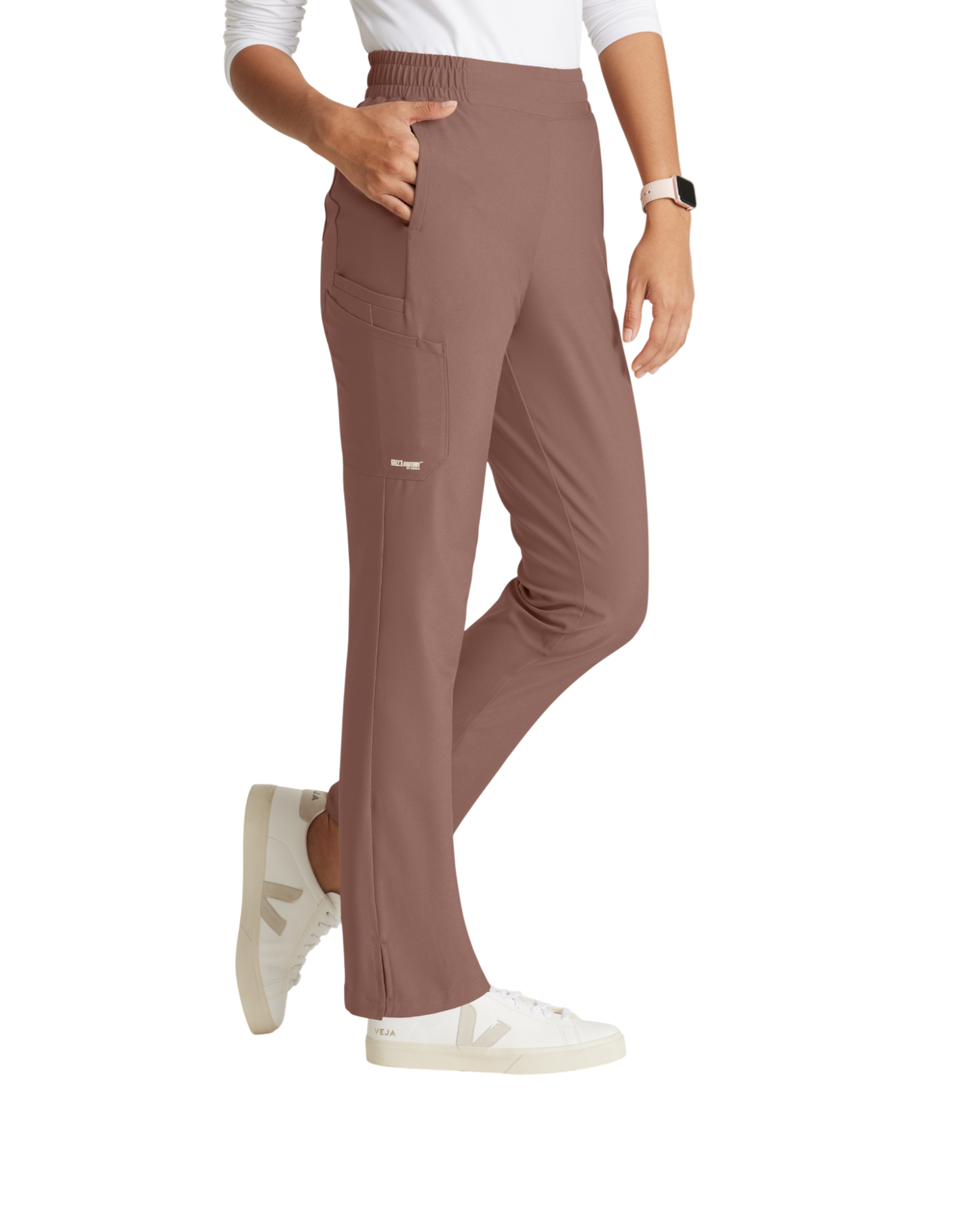 Pantalon à jambes étroites et 6 poches Grey's Anatomy Evolve #GSSP627X (2XL&+)