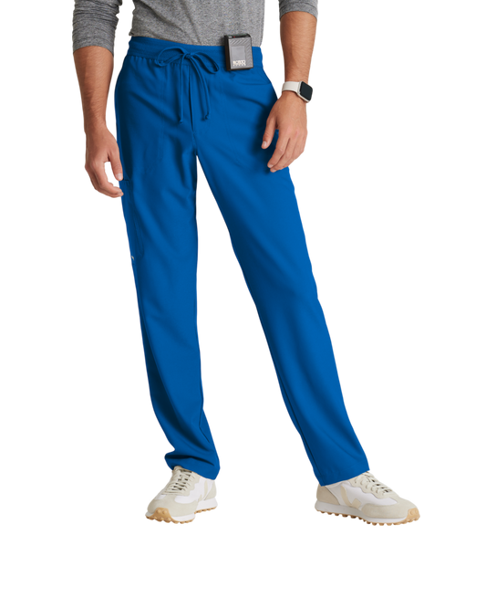 Pantalon slim et droit, 5 poches, ceinture texturée pour homme Grey's Anatomy Evolve #GSSP649T