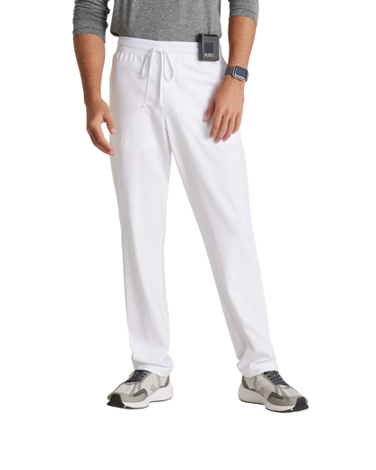 Pantalon slim et droit, 5 poches, ceinture texturée pour homme Grey's Anatomy Evolve #GSSP649T