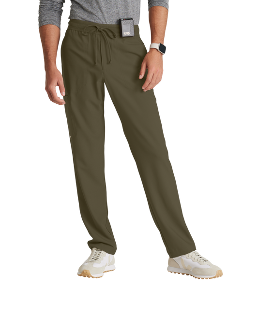 Pantalon slim et droit, 5 poches, ceinture texturée pour homme Grey's Anatomy Evolve #GSSP649