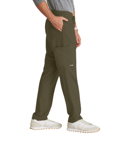 Pantalon slim et droit, 5 poches, ceinture texturée pour homme Grey's Anatomy Evolve #GSSP649X (2XL&+)