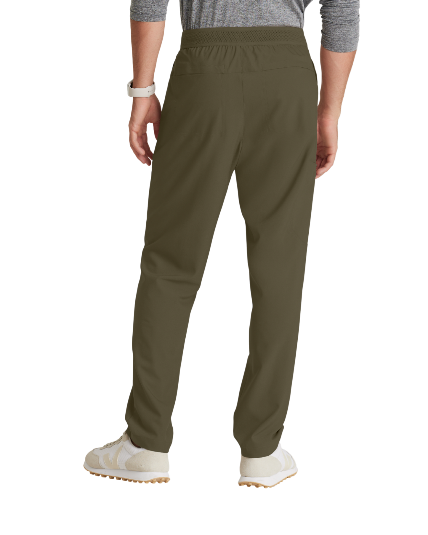 Pantalon slim et droit, 5 poches, ceinture texturée pour homme Grey's Anatomy Evolve #GSSP649X (2XL&+)