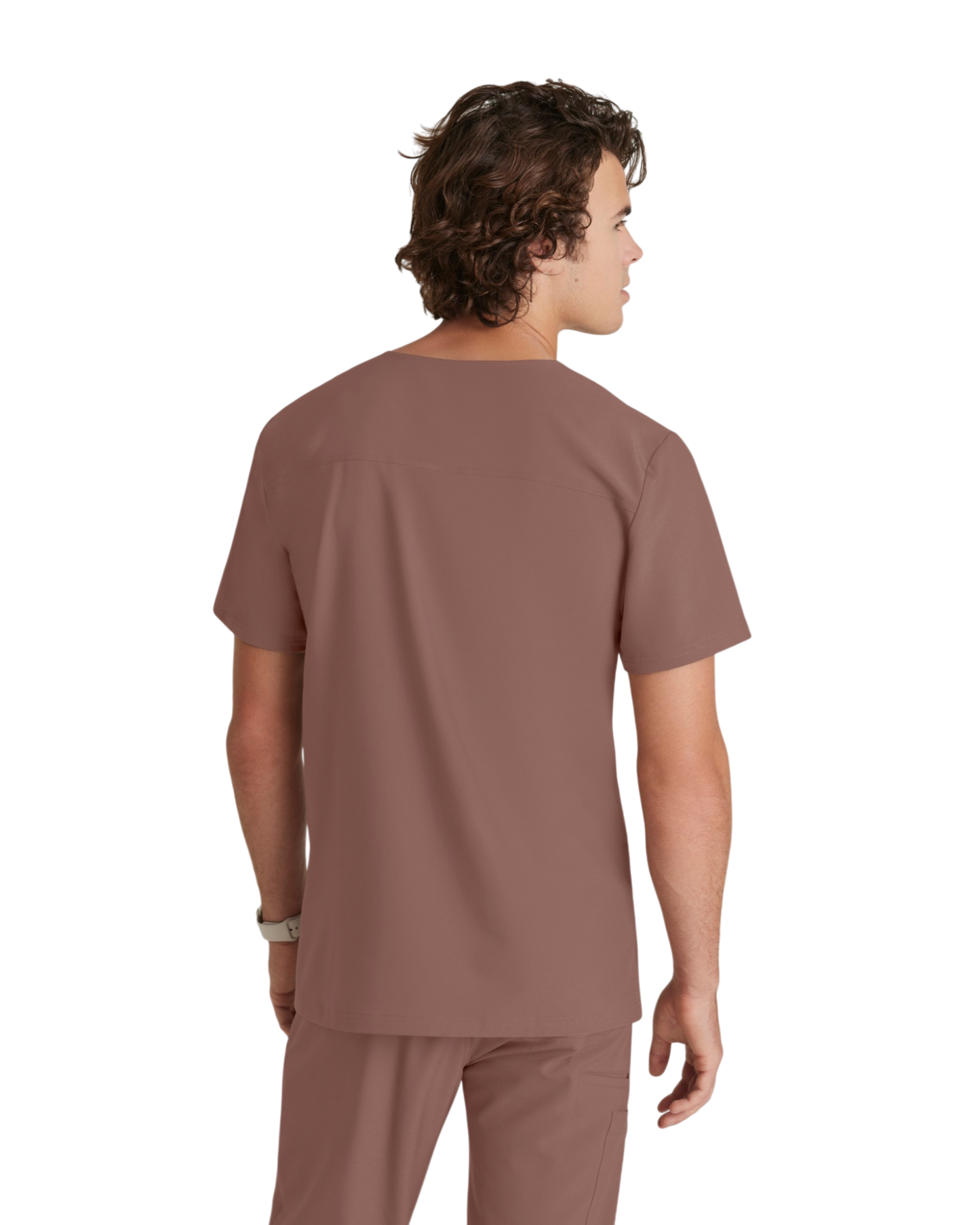 Haut à col en V et passepoil Grey's Anatomy Evolve  #GSST179X (2XL &+)