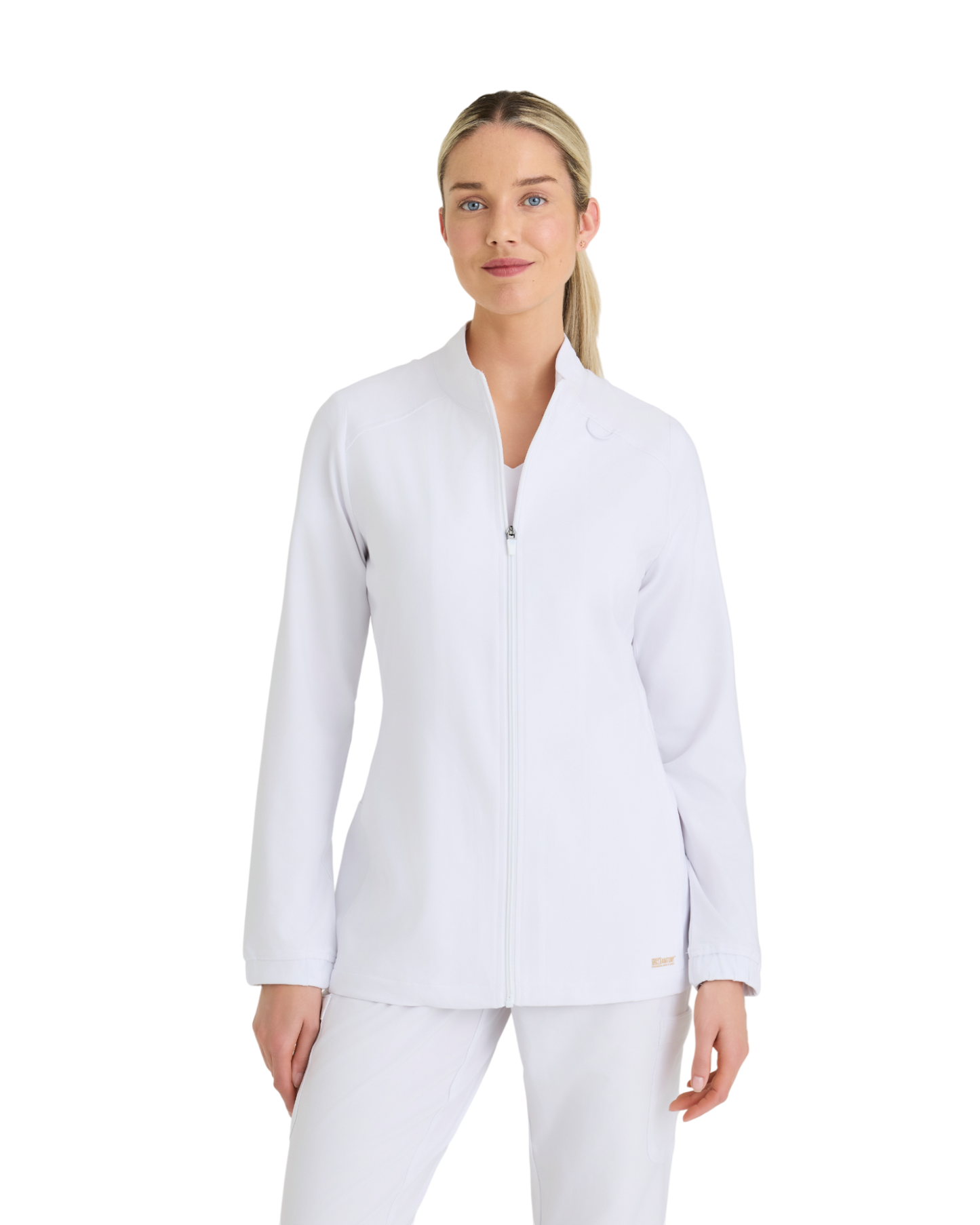 Grey's Anatomy Evolve 3 pocket collared warm-up #GSSW886