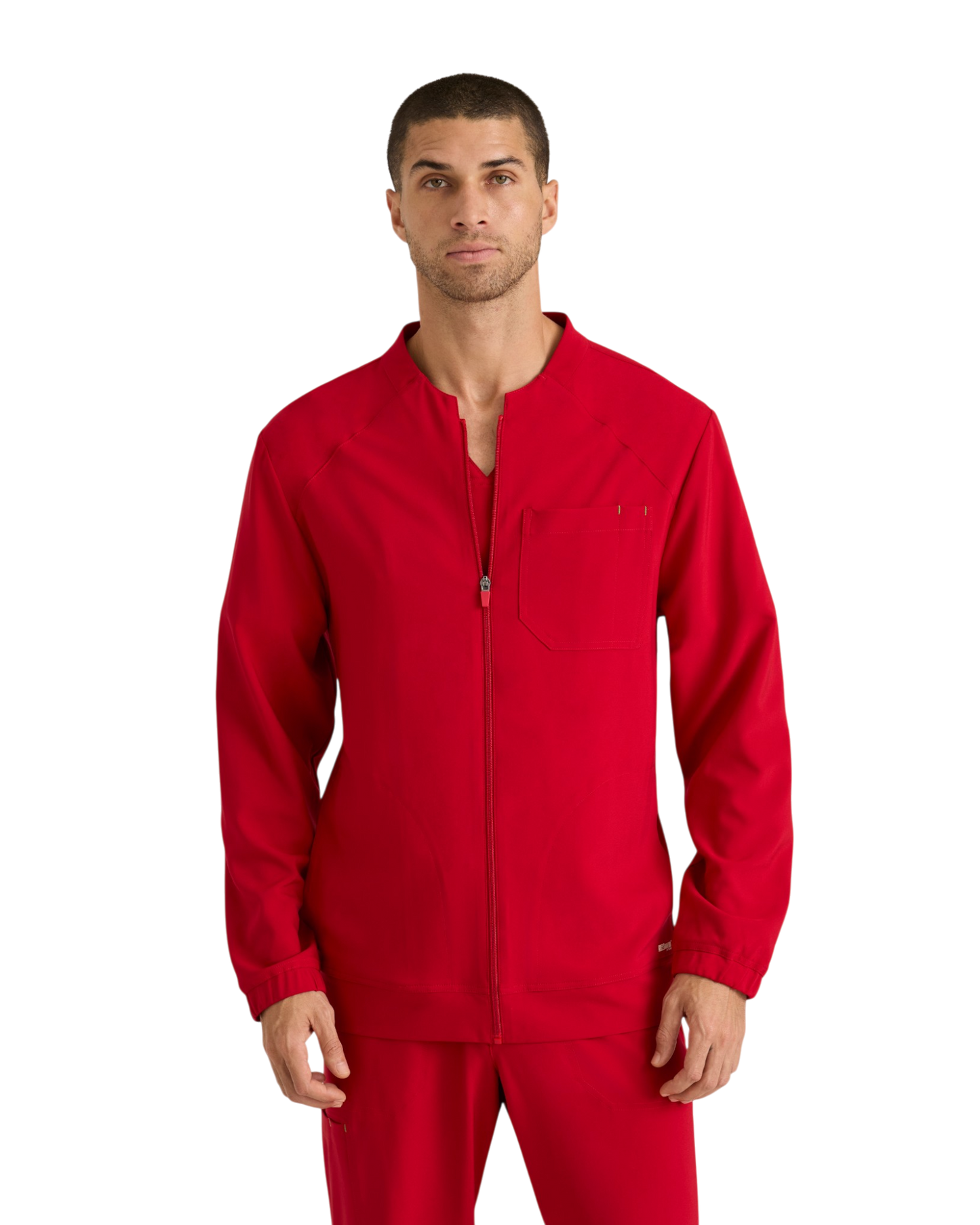 Grey's Anatomy Evolve 3 pocket collared warm-up #GSSW886