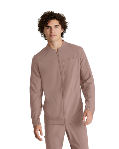 Grey's Anatomy Evolve 3 pocket collared warm-up #GSSW886