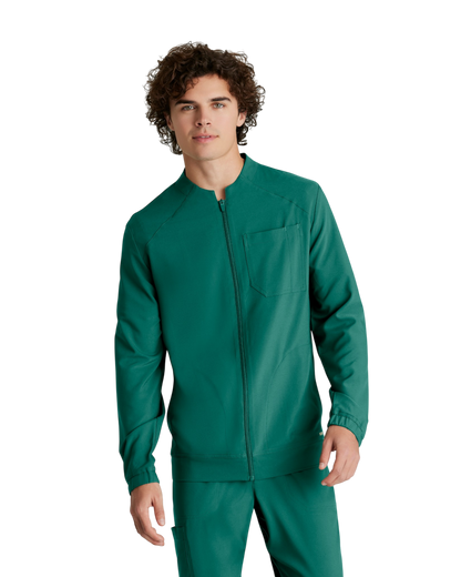 Grey's Anatomy Evolve 3 pocket collared warm-up #GSSW886