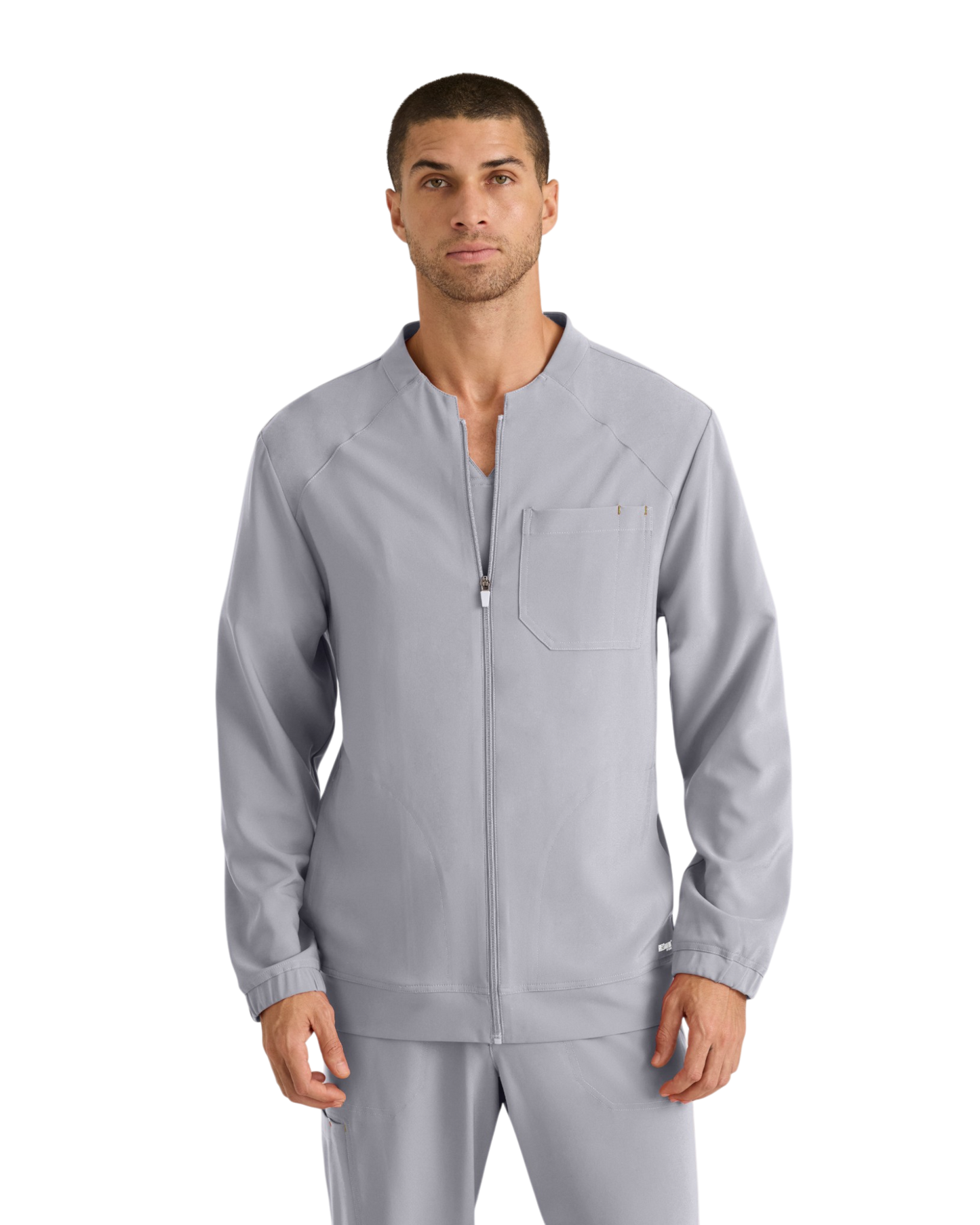 Grey's Anatomy Evolve 3 pocket collared warm-up #GSSW886