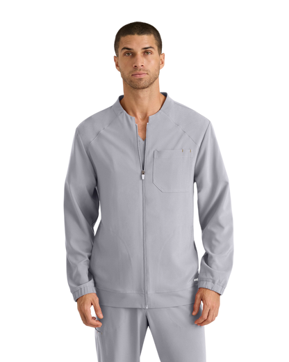 Grey's Anatomy Evolve 3 pocket collared warm-up #GSSW886