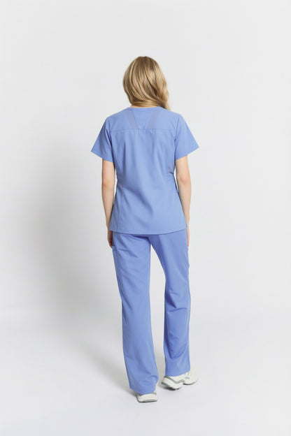 Elizabeth haut d'uniforme médical manches courtes par WIIONE