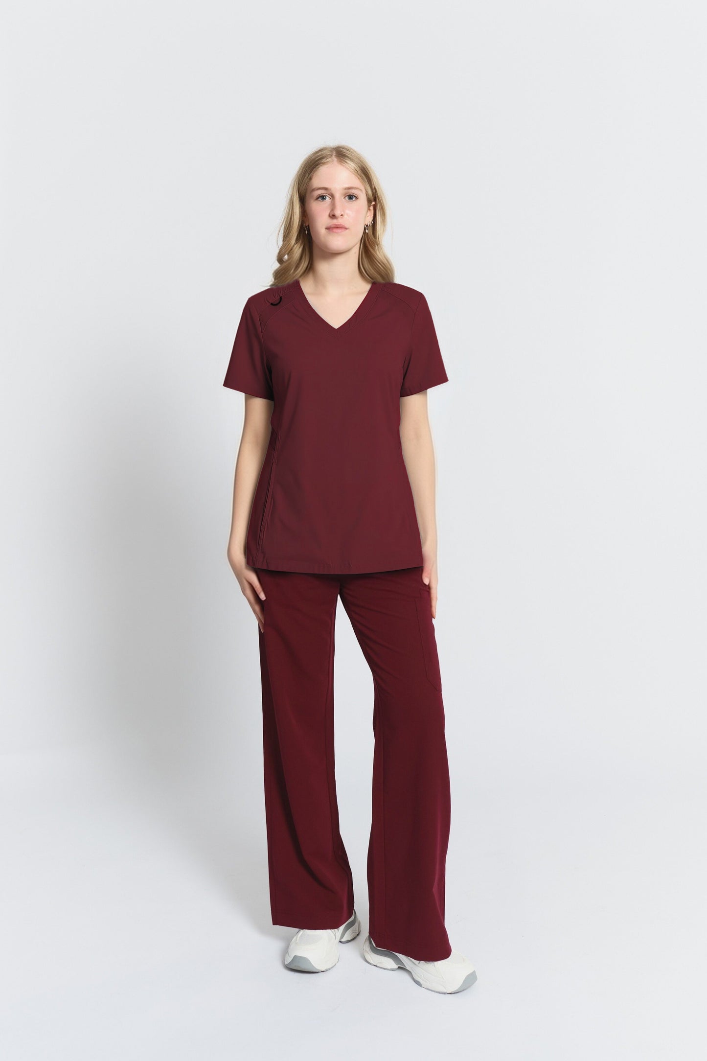 Elizabeth haut d'uniforme médical manches courtes par WIIONE