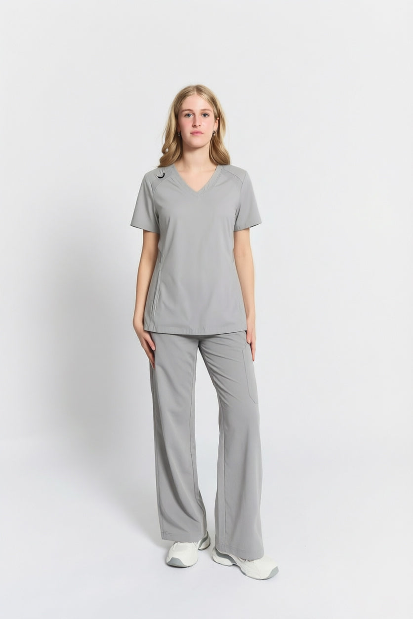 Elizabeth haut d'uniforme médical manches courtes par WIIONE