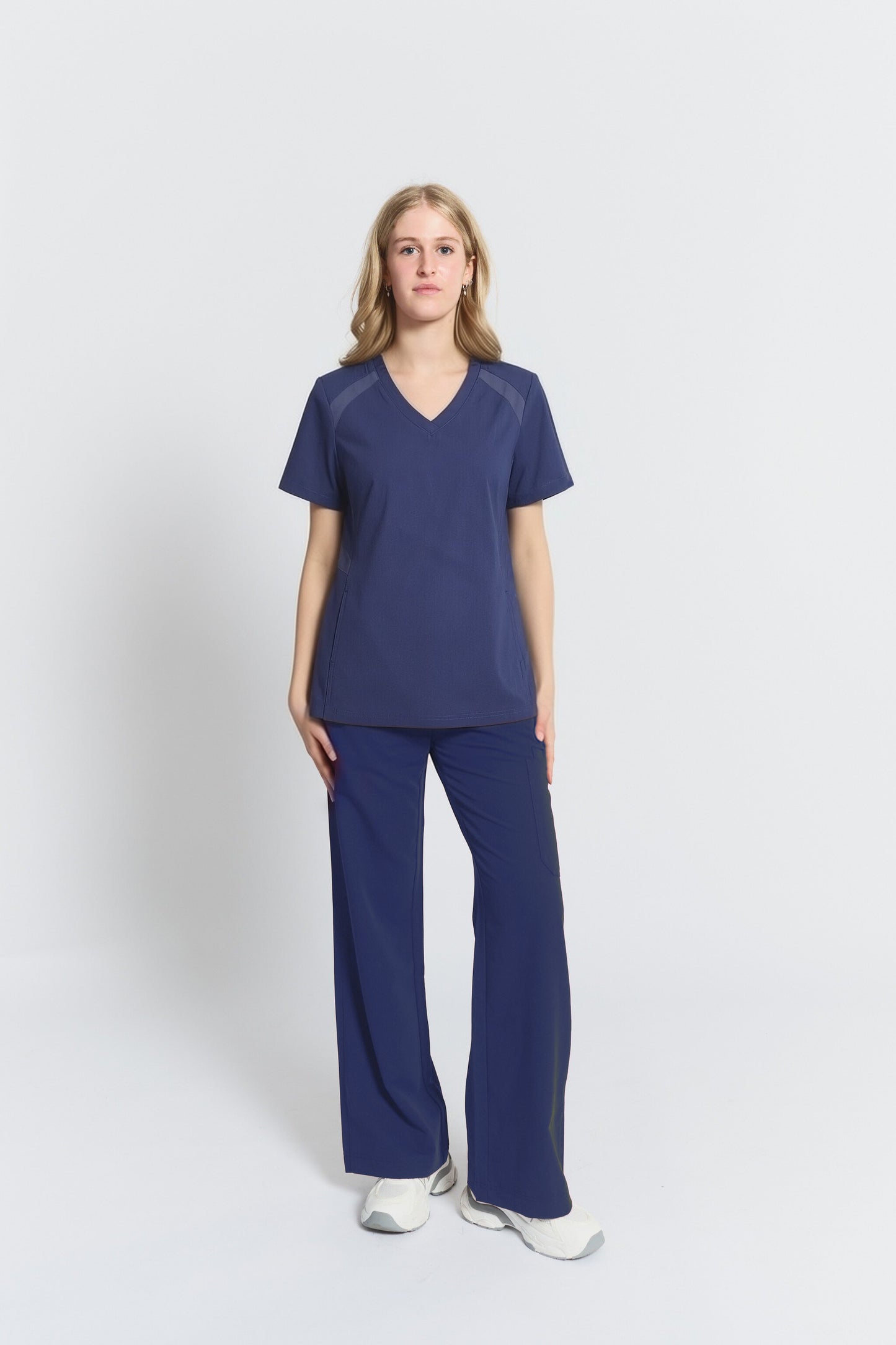 Elizabeth haut d'uniforme médical manches courtes par WIIONE