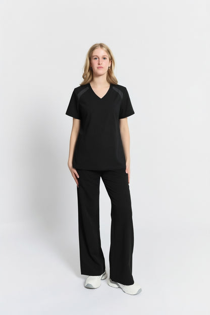 Elizabeth haut d'uniforme médical manches courtes par WIIONE