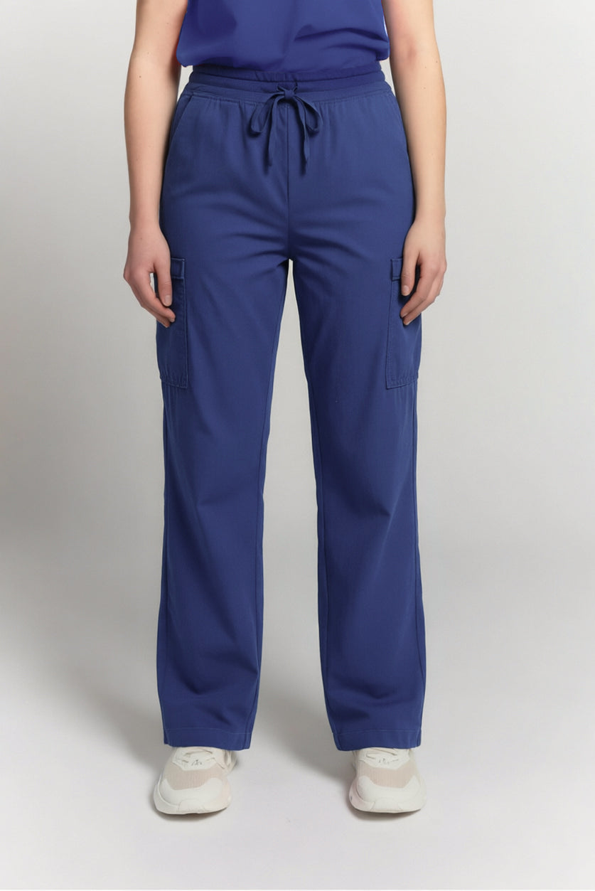 Florence straight leg scrub by WIIONE