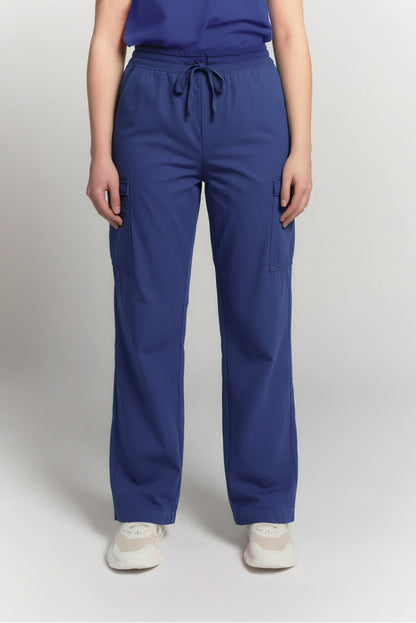 Florence straight leg scrub by WIIONE