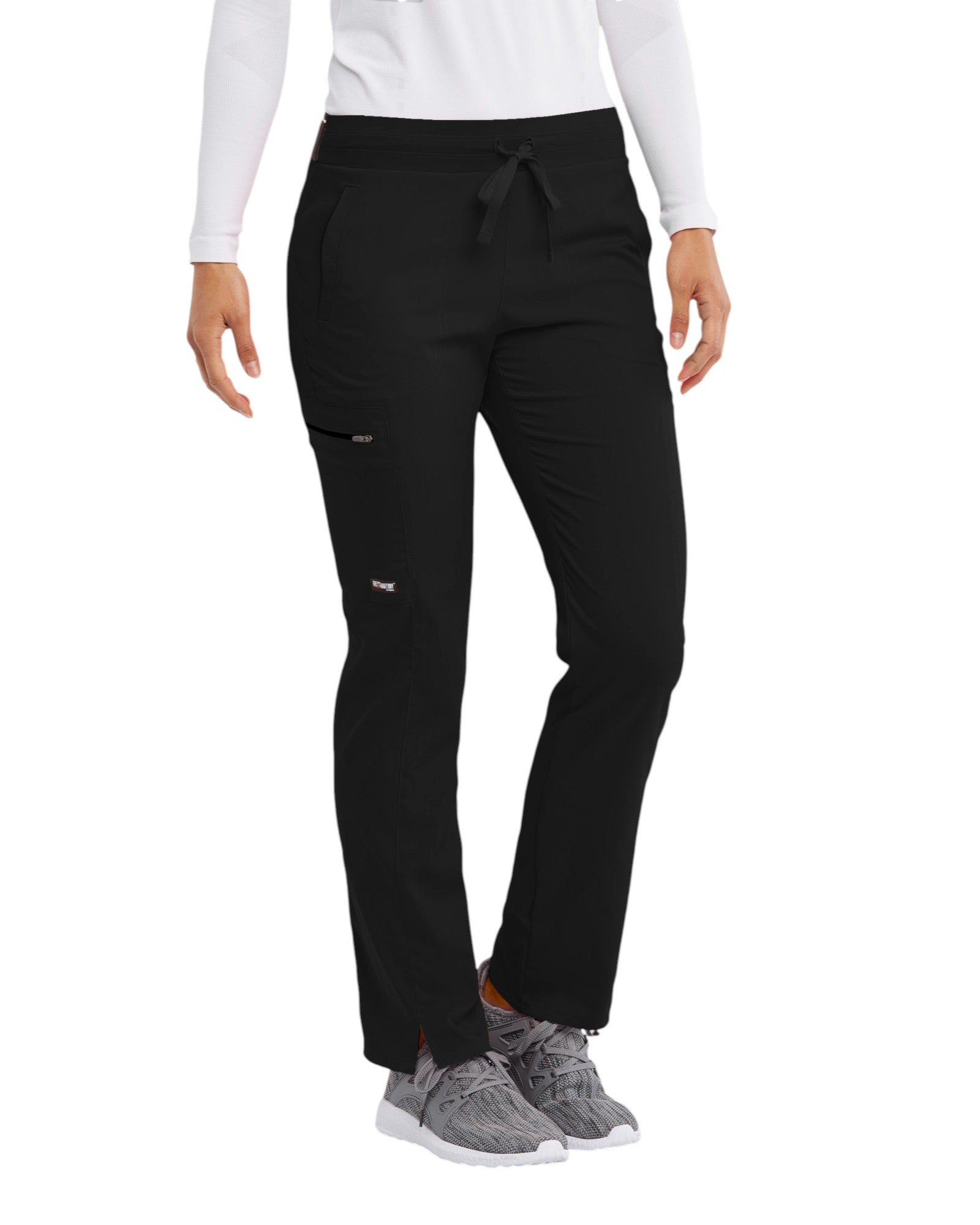 Pantalon dame  couleur Noir #01