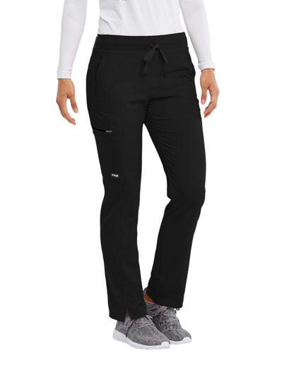 Pantalon dame  couleur Noir #01