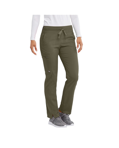 Pantalon dame  couleur Olive #312