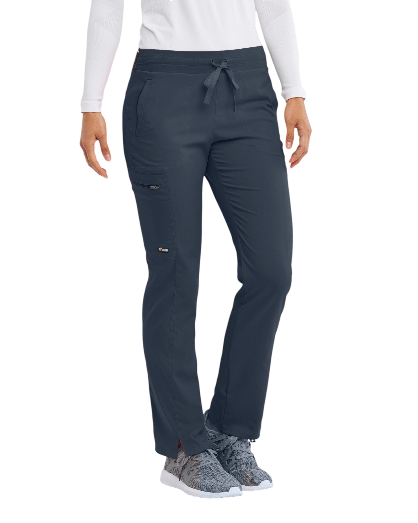 Pantalon dame  couleur Gris acier #905
