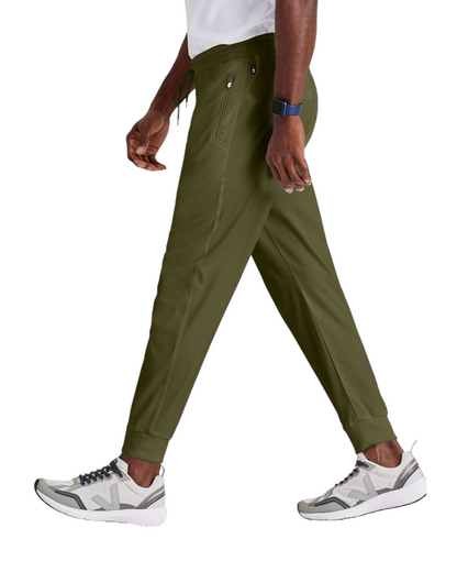 Grey's Anatomy Spandex Stretch Murphy men jogger pants  #GRSP550