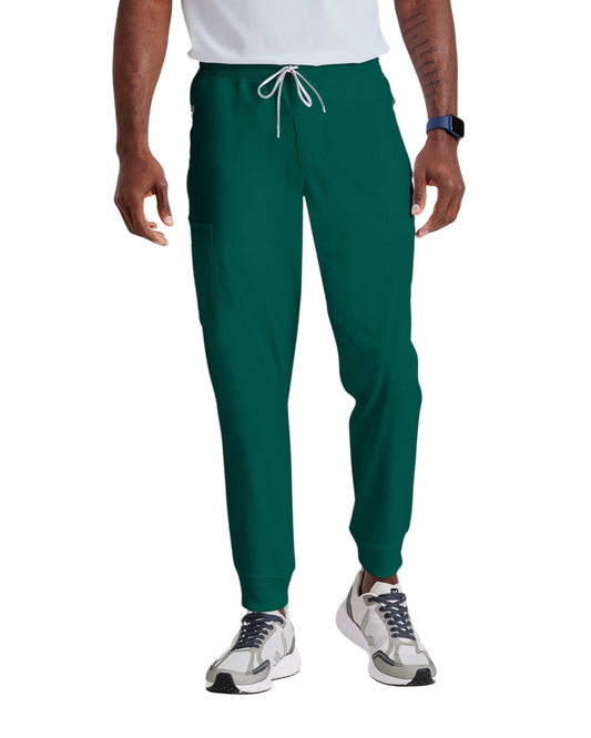 Pantalon homme Murphy jogger poches zipper Grey's Anatomy Spandex Strech #GRSP550