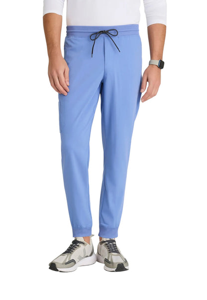 Pantalon homme Murphy jogger poches zipper Grey's Anatomy Spandex Strech #GRSP550