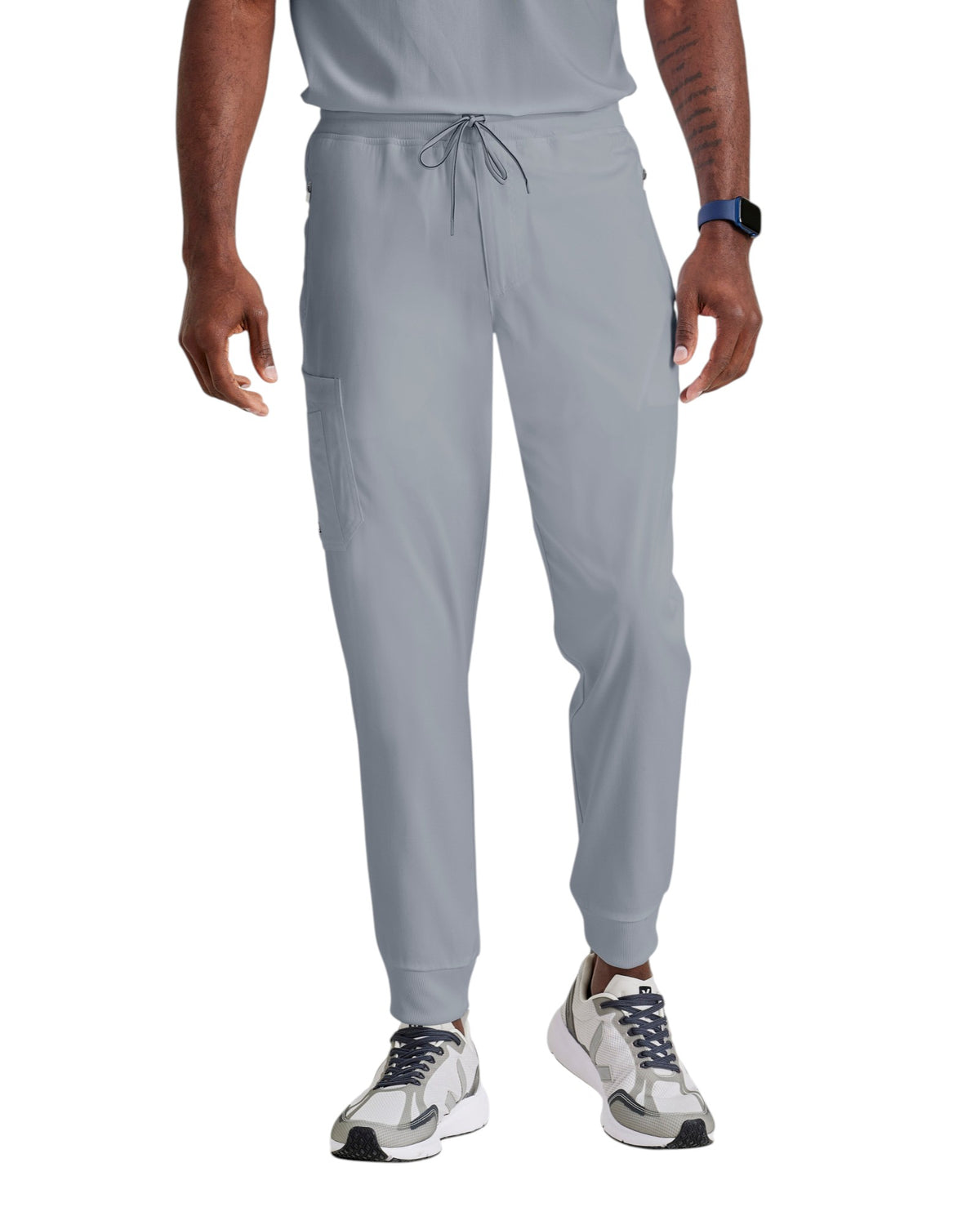 Pantalon homme Murphy jogger poches zipper Grey's Anatomy Spandex Strech #GRSP550