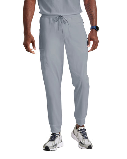 Pantalon homme Murphy jogger poches zipper Grey's Anatomy Spandex Strech #GRSP550
