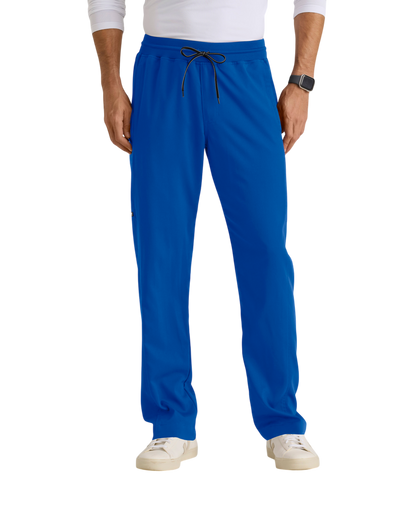  Grey's Anatomy spandex stretch men's 6 pocket straight pant #GRSP617T (Tall)