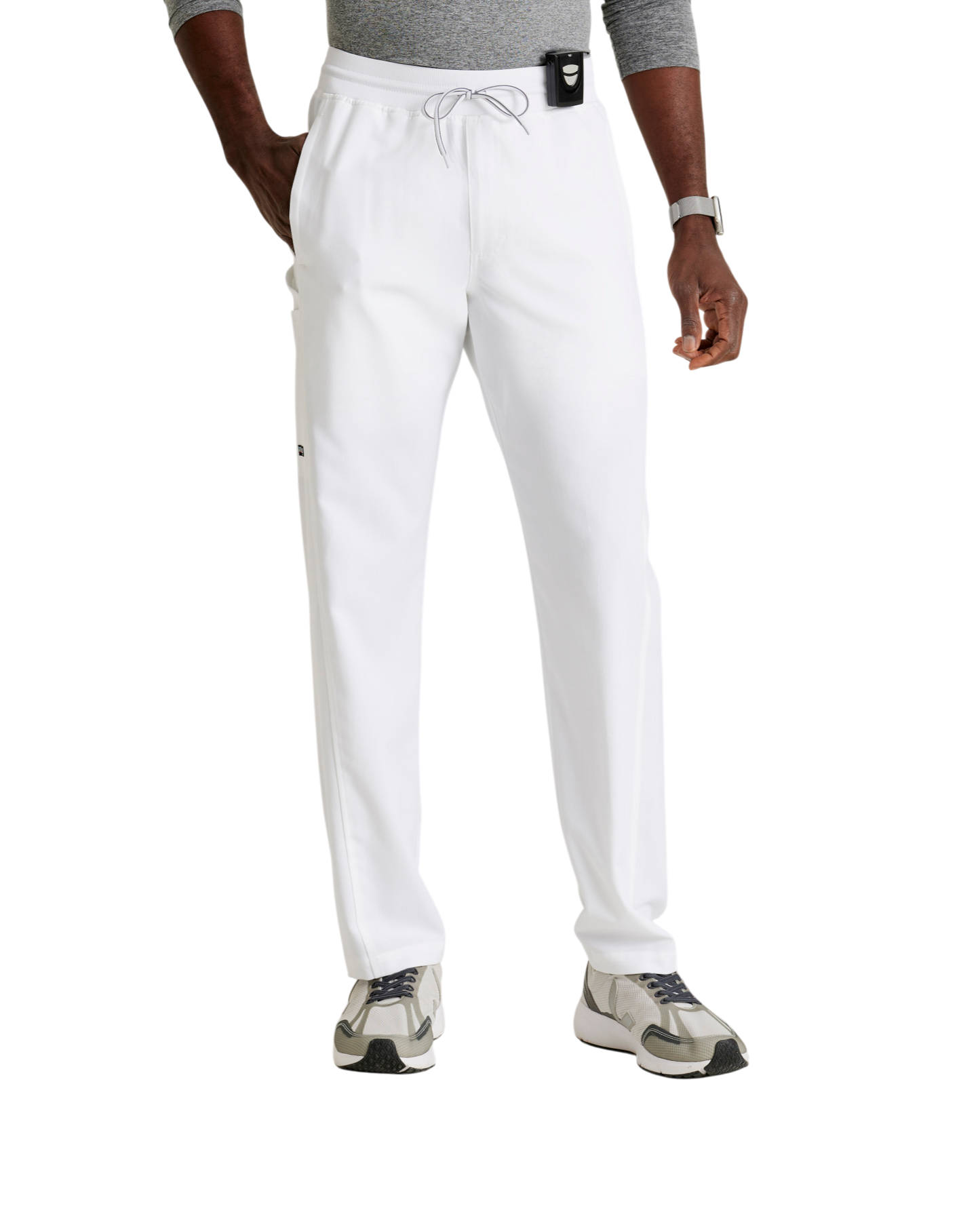  Grey's Anatomy spandex stretch men's 6 Pocket straight pant #GRSP617