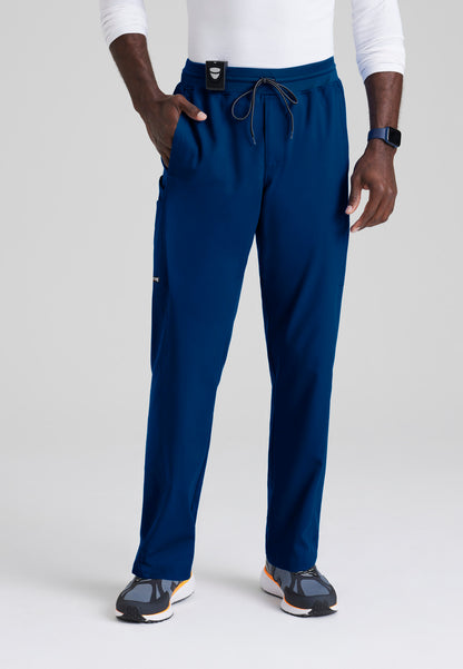 Pantalon droit pour homme en spandex extensible Grey's Anatomy à 6 poches #GRSP617X (2XL&+)
