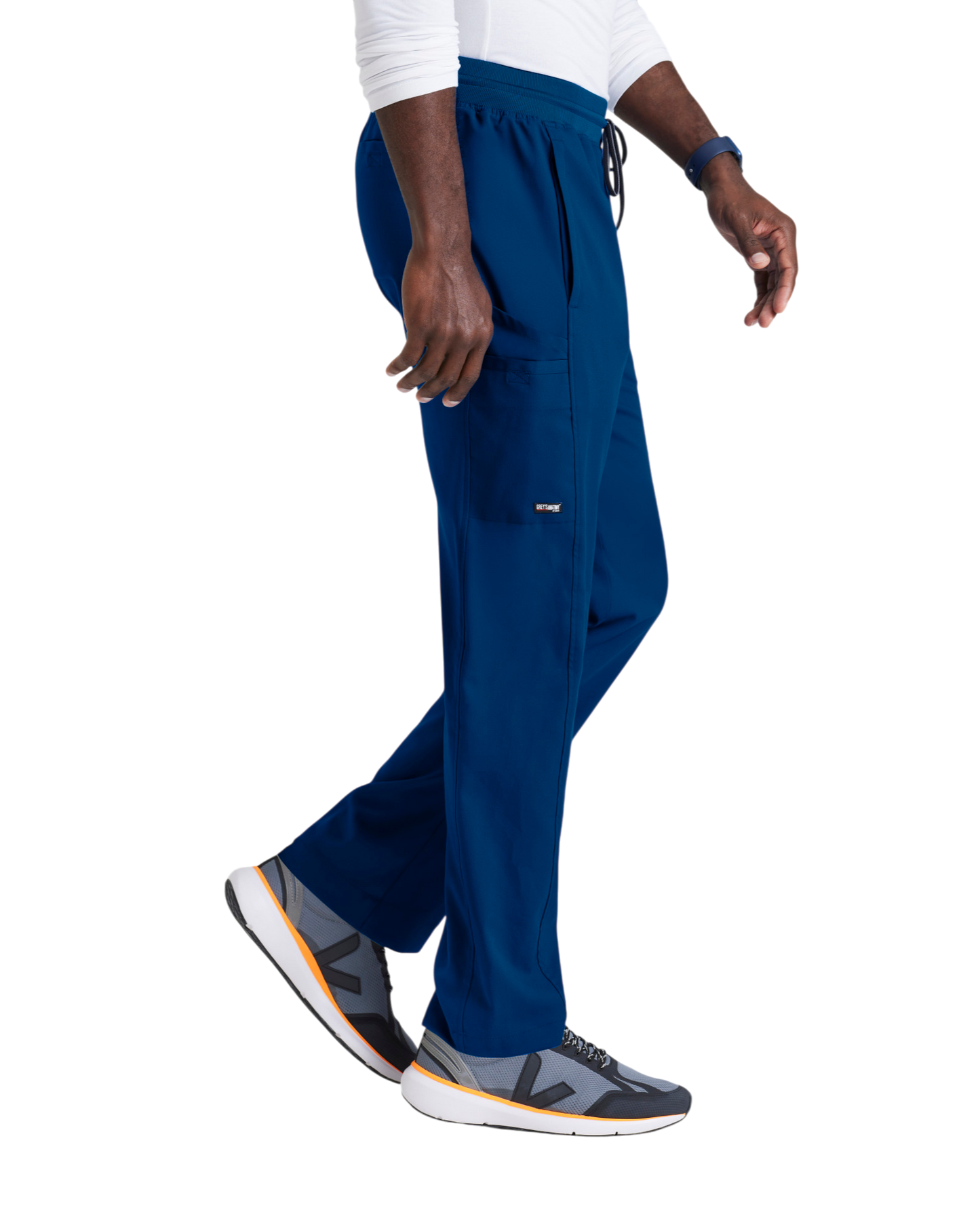  Grey's Anatomy spandex stretch men's 6 pocket straight pant #GRSP617T (Tall)